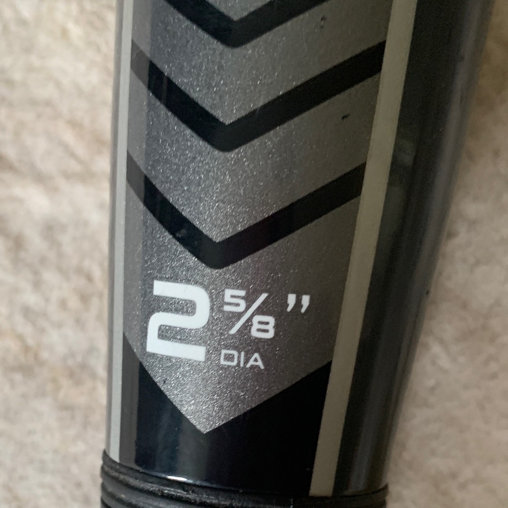 Easton Speed Brigade Composite s750c Black and Gold Baseball Bat w/weight - Picture 7 of 16